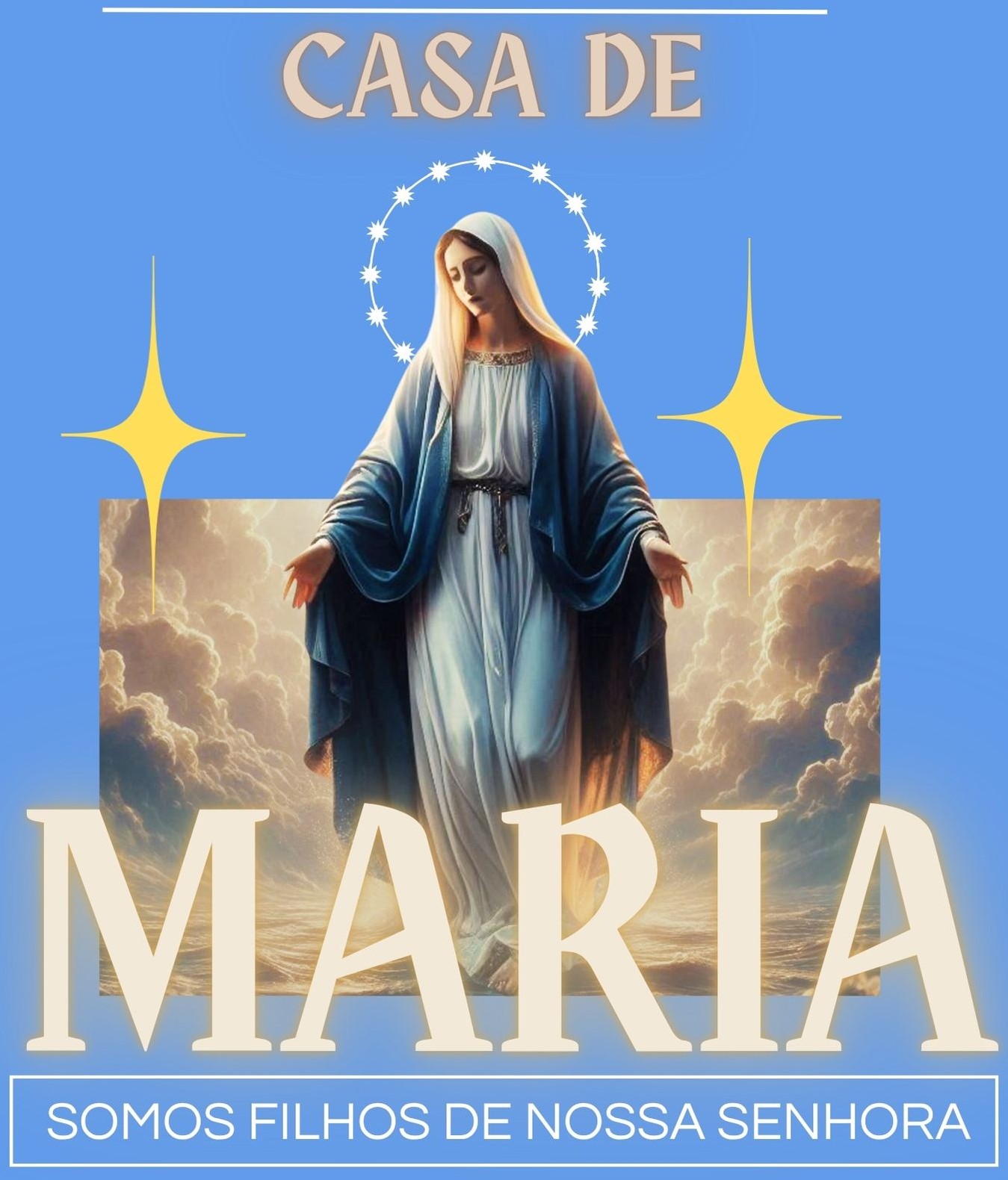 Logotipo Casa de Maria
